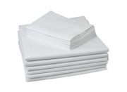 Ga chun trắng trải giường bệnh nhân